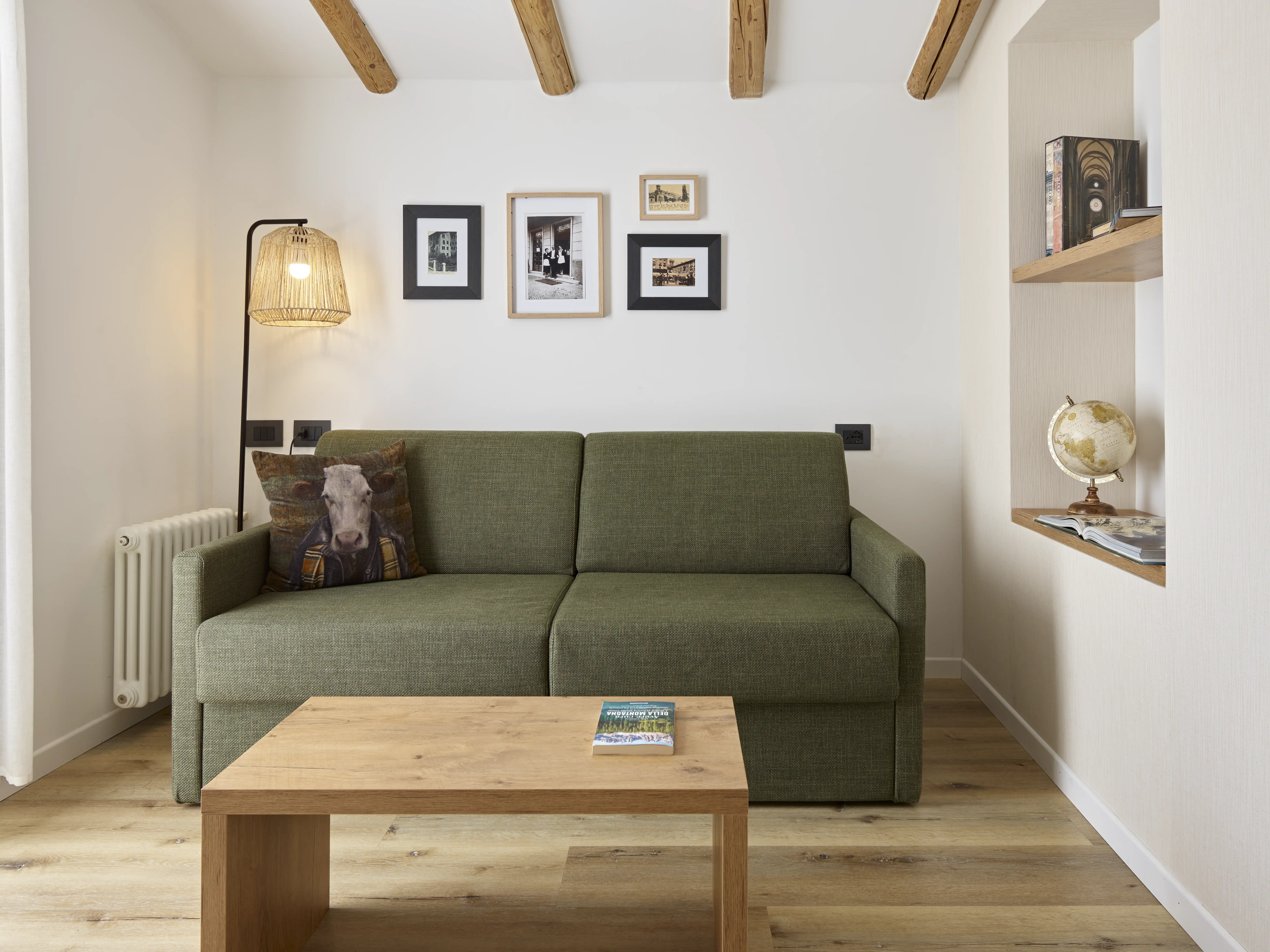 Deluxe room Hotel America Trento in the center of the city